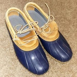 L.l. Bean rubber moc